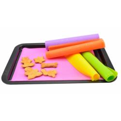 Perfect Home szilikon gyúrólap 38x28 cm vegyes színekben (10145)