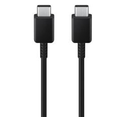 Samsung adatkábel (Type-C - Type-C, 3A, 100W, gyorstöltő, 180cm) FEKETE