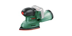Bosch Easy Sander 18V-8 akkumulátoros multicsiszoló (akku nélkül) (06033E3000)