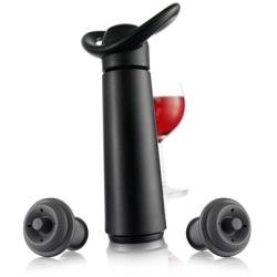 Vacu Vin vákuumpumpa concerto szett (2 db dugóval) fekete (8960674)