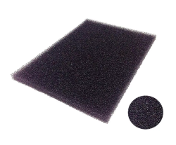 Univerzális porszívó szivacsszűrő, méretre szabható 155x225x10mmmm (GA4519)