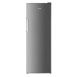 MPM egyajtós hűtőszekrény 335L, sötét inox (MPM-335-CJ-31)