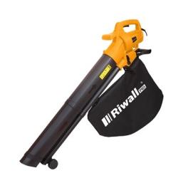 Riwall REBV 3200 E - elektromos lombszívó/lombfúvó  (REBV3200E)