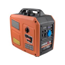 Heron benzinmotoros áramfejlesztő, 2,0 kVA (8896223)