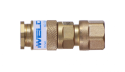 Iweld gyorscsatlakozó nyomáscsökkentő oxigén G3/8