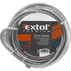 Extol Premium lefolyócső tisztító 10m (8859026)