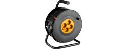 Home kábeldob, 25 m vezetékkel HJR 4-25