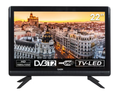 Gaba GLV-2201 LED televízió 22