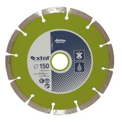 Extol Craft gyémánt vágótárcsa szegmenses 180×22,2 mm (108614)