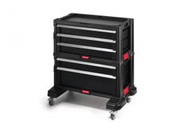 Keter 5 fiókos szeszámos szekrény kerékkel (237007)