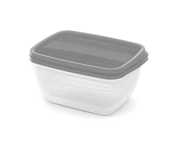 Curver Vedo szögletes ételtároló szett 2x1,3L (256464)