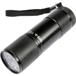 Yato LED-es zseblámpa 3W, 9LED, elemes (YAT-08570)