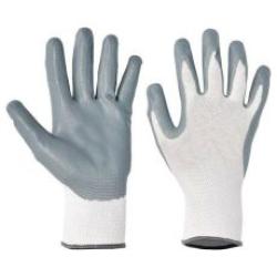 Munkakesztyű szürke(16991)