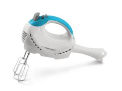 Esperanza Tiramisu EKM010 kézi mixer, fehér-kék