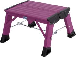 Krause Monto Treppy összecsukható fellépő, 1x1, pink (130358)