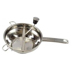 Halpasszírozó és paradicsompasszírozó 3 betétes,  19 cm-es  (14401)