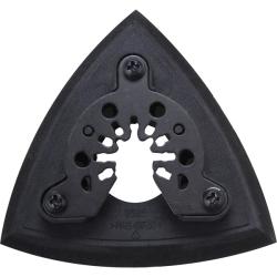 Extol Premium tartalék delta csiszolótalp, 90 mm, tépőzáras, 6 db rés, a 417200 és 417220 géphez, EV