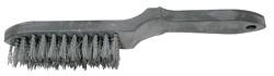 Drótkefe 5 soros műanyag nyél (11888)