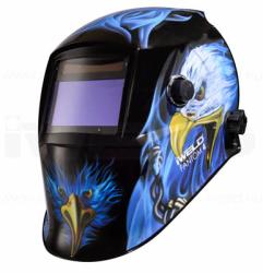 Iweld Fantom4 XL  automata hegesztő fejpajzs (kék-sas)