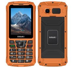 Evolveo Strongphone Z6 mobiltelefon (Dualsim) NARANCSSÁRGA/FEKETE