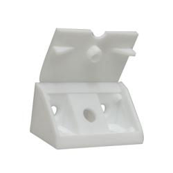 Sarokmerevítő 43x20x20mm műanyag (3245044)