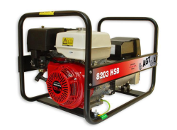 AGT áramfejlesztő (HONDA GX390) (20-8203HSB)