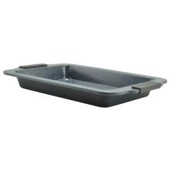 Perfect Home tapadásmentes tepsi 37x23 cm, szilikon füllel (15714)