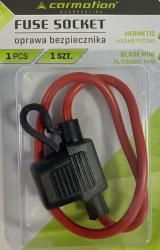 Mini lengő biztosíték tartó (86300)