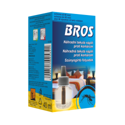 Bros Szúnyogírtó utántöltő folyadék elektromos készülékhez 40 ml (B024)