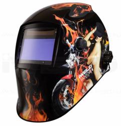 Iweld Fantom4 XL  automata hegesztő fejpajzs (motor-lady)