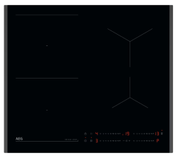 AEG Bridge 6000 beépíthető indukciós főzőlap, 60cm (TO64IB00FB)