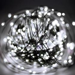 Home micro LED-es fényfüzér, hidegfehér, 50 m (ML1000WH)
