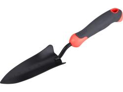Extol Premium kerti lapát/ásó fém, keskeny, 33 cm, műanyag/TPR nyél (8877041)
