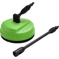 Extol forgó fúvókás tisztitófej toldat klt; a 413103 és 8895200 magasnyomású mosókhoz, fej átmérő: 2