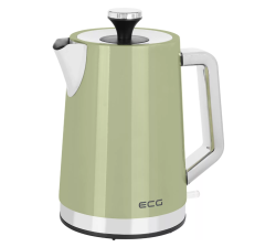 ECG Vintage Olive elektromos vízforraló 1,7L, 2200W (RK-1766-olivazold)