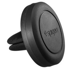 SPIGEN KUEL A200 autós tartó (szellőzőre, mágneses, 360°) FEKETESGP11583