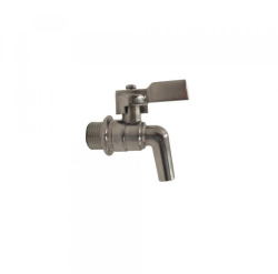 Inox csap bortartályhoz 3/4