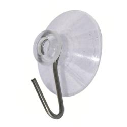 Fogas műanyag vákumos fém kampóval 40mm (3515138)