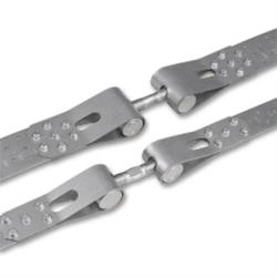 DMX övfeszítő lyukszalaghoz 40 x 400, 15 - 120 mm (3351016)