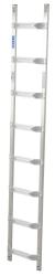 Krause Stabilo alumínium tetőlétra, 1x8 létrafok (804303)
