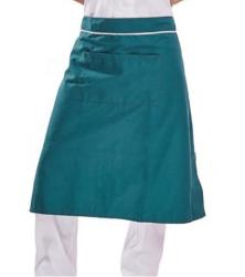 Szakács félkötény zöld színben 72 x 85 cm-es (GAN45988)