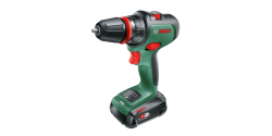 Bosch Advanced Drill 18 akkus kétfokozatú fúrócsavarozó 2 akkuegység (06039B5006)