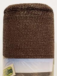 Árnyékoló háló RECYNET Plus 1.5mx10m, barna (16703)