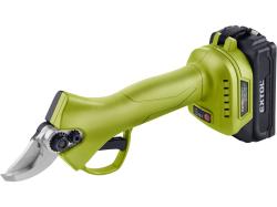 Extol Craft akkus metszőolló, kofferban (402456)