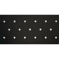 Nature takarófólia salátákhoz ültetési lyukakkal, fekete, 0,95x5m (6030265)