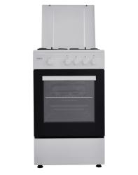 Samus (SM450ANS) gáztűzhely 4 égős, 50 cm, fehér