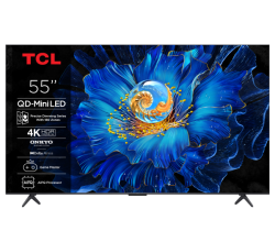 TCL 55C6KS Smart QD-MiniLED 4K Google televízió 55