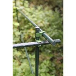 Nature műanyag rögzítő klipsz növénytámaszhoz, 16 mm, 10 db (6040135)