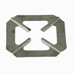 Lángelosztó  10,5x10,5 cm (90010)