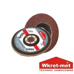 Wkret-met Lamellás csiszolótárcsa d=125 mm P120 Wkret-met (5205224)